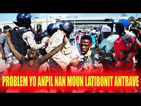 Emisyon Founi Je :Bagay Vin Pi Grav Pou Ayiti Nan Latibonit Bandi Anvayi 22/07/2022