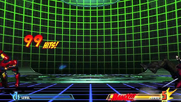 MvC3 Iron Man Missions 8-10