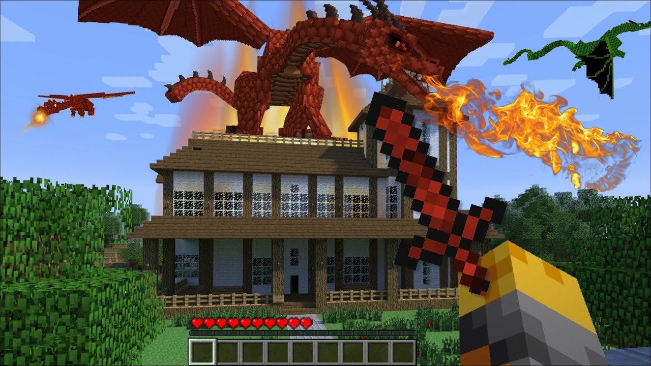 Дом драконов 5. Дракон хауса в майнкрафт. Дракон хаоса майнкрафт. Дом для дракона в майнкрафт.