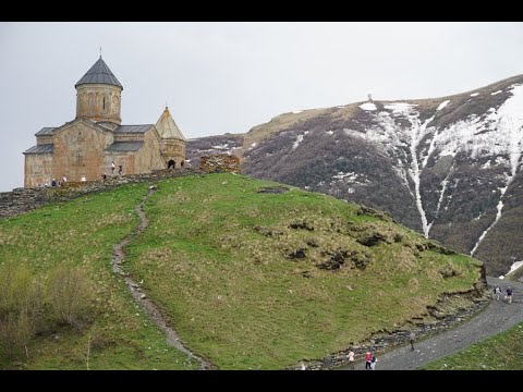 Výlet na Kazbegi (Gruzie) - Trip to Kazbegi (Georgia) - სტეფანწმინდა (საქართველო). HD quality.