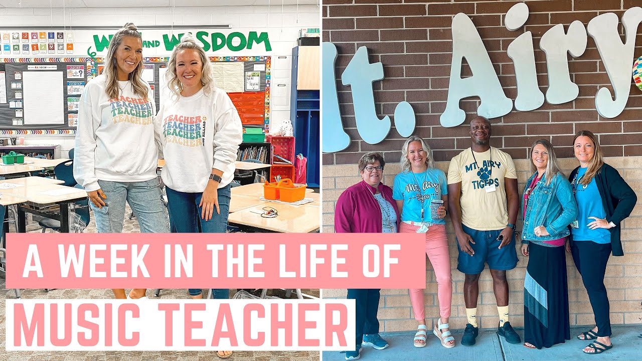 FIRST DAYS OF SCHOOL // k6 elementary music teacher YouTube
