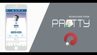Tutorial Install Pretty Theme for WoWonder (via localhost)