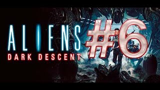Aliens: Dark Descent. Прохождение. Сложность: Трудно.
