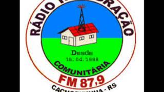 INTEGRAÇÃO FM  87.9   RÁDIO COMUNITÁRIA.