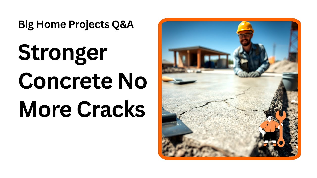 How Fiber Additives Make Concrete Stronger and Crack-Free - YouTube