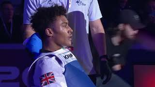 229 SF M+80kg 🔵 CUNNINGHAM Caden GBR vs 🔴 CISSE Cheick sallah CIV I Manchester 2022 WT GP