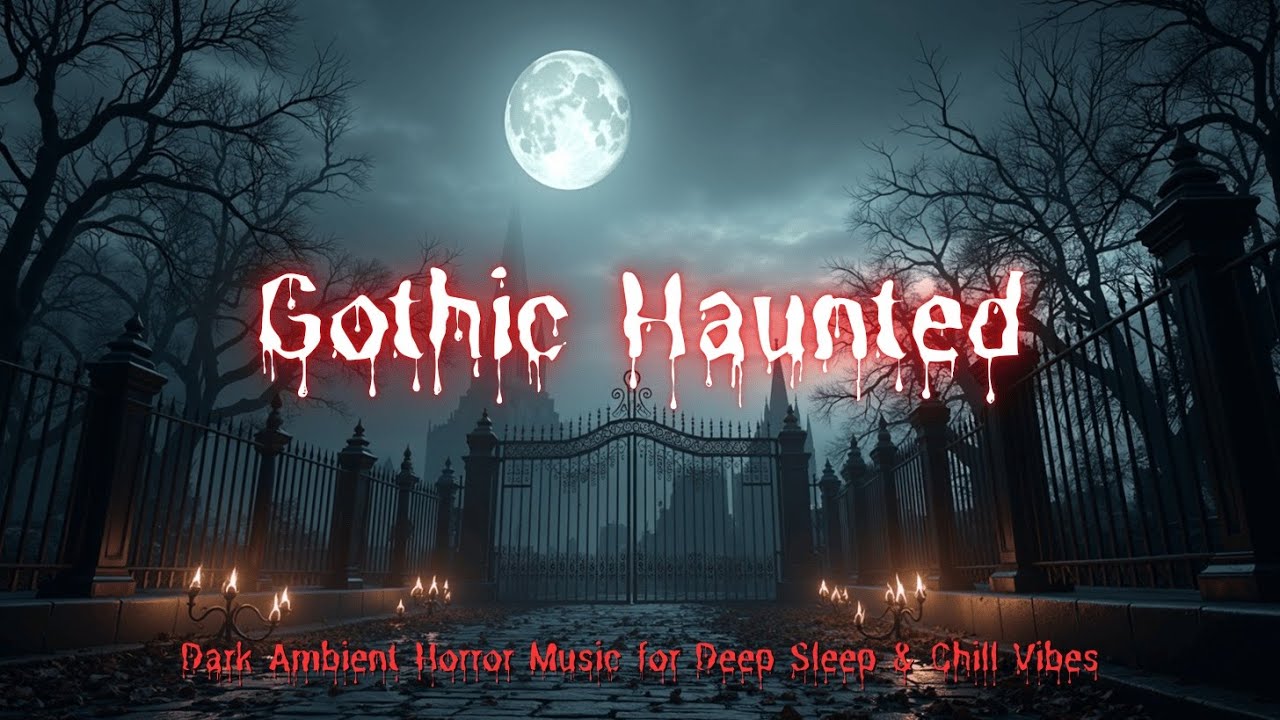Темная Музыка Ужасов ~ Атмосфера Готического Замка с Привидениями ~ Жуткий Эмбиент Саундтрек