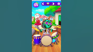 đi học về talking Tom cat kitten mèo #talkingtom #videoshort #funny #mytalkingtom