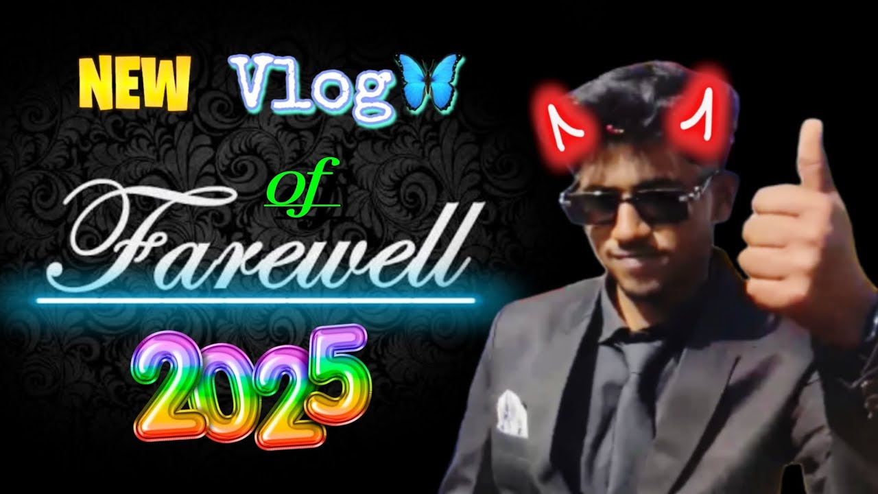 New farewell vlog 2k25 | of lotus academy hr. sec. basantpur for 12th ...