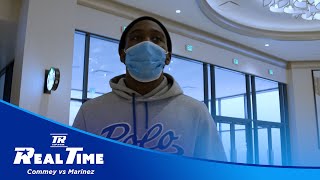Terence Crawford Arrives in The Bubble to Watch His Friends | REAL TIME EP. 5