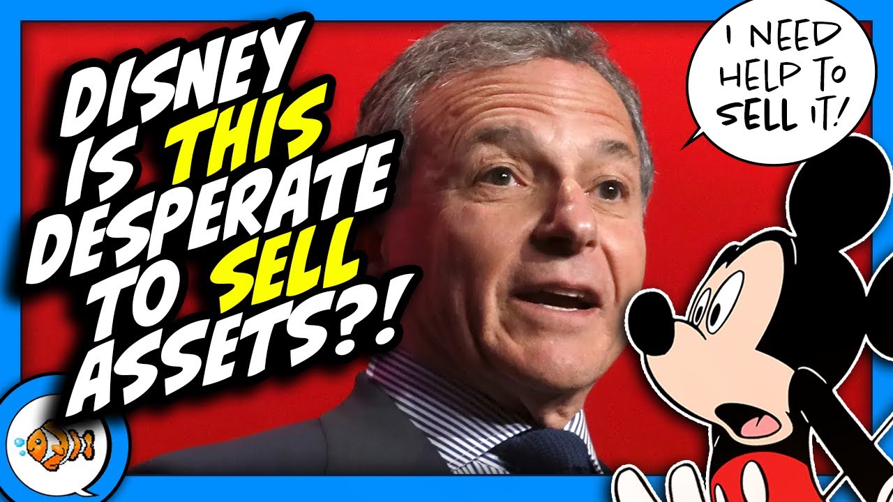 Is Disney THIS Desperate to Sell Off Assets?!
