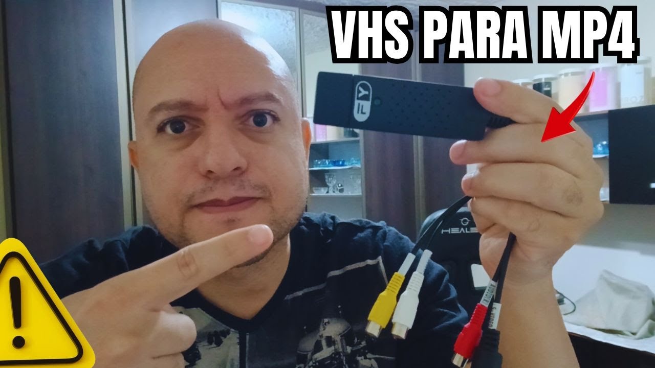 💾 PLACA DE CAPTURA: TRANSFORME SUAS FITAS VHS EM ARQUIVOS DIGITAIS com o EasyCap USB 2.0!