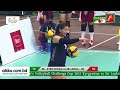 Kyrgyzstan vs Sri Lanka | 1st Set | BVF | Asian Central Zone Women's Volleyball Match 2021