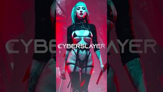 CYBERSLAYER - When Cyberpunk Music takes over #shorts #cyberpunk2077 #phantomliberty