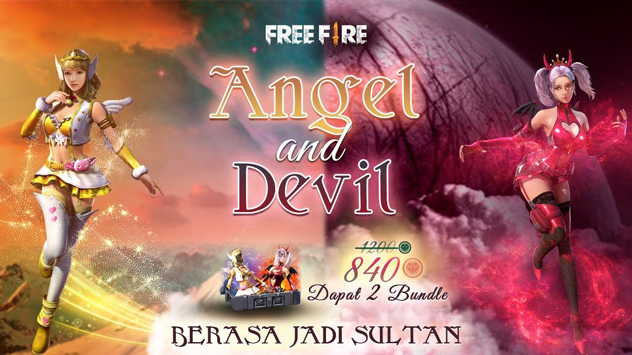 angel and devil bundle