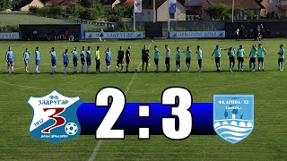 FK ZADRUGAR - FK DRINA HE 2:3 (2024.) - Highlights