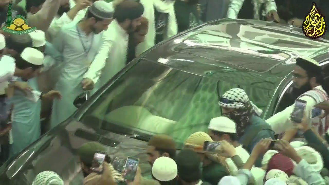 mufti muhammad taqi usmani protocol in jamia suffah