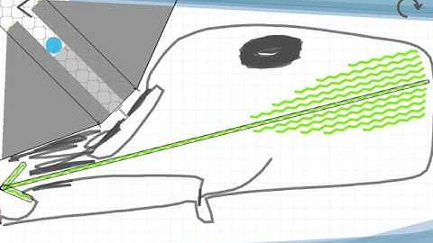 Enji, very hard! Little angle on the top of slope!!!) Brain Dots！ http://braindotsapp.com #BrainDots