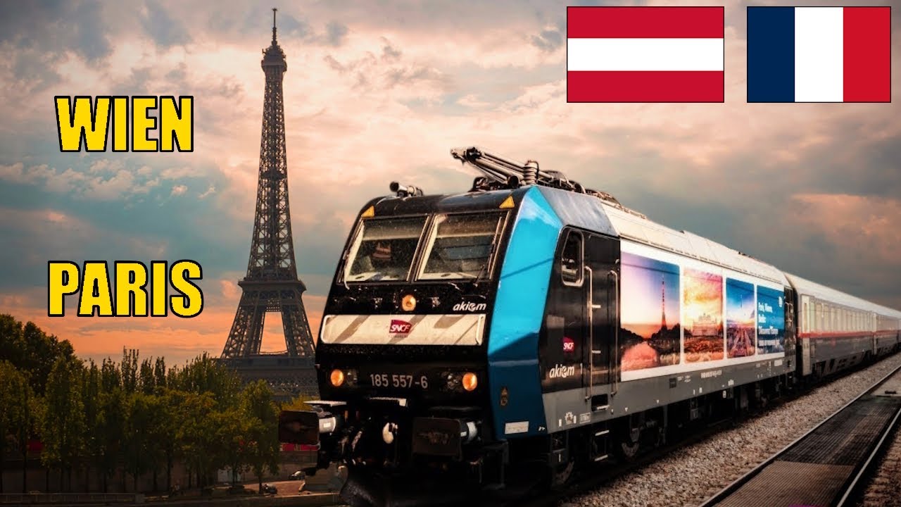 Ce TRAIN DE NUIT qui relie l'Autriche à la France que vous ne pouvez plus prendre !