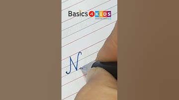 Nihaal name in cursive writing | N name in cursive writing | What is your name? 🤔 (Comment now)