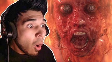 My First Scary Gameplay W/ FACECAM!!! The Evil Within 2 [Chapter 01: Into The Flame]