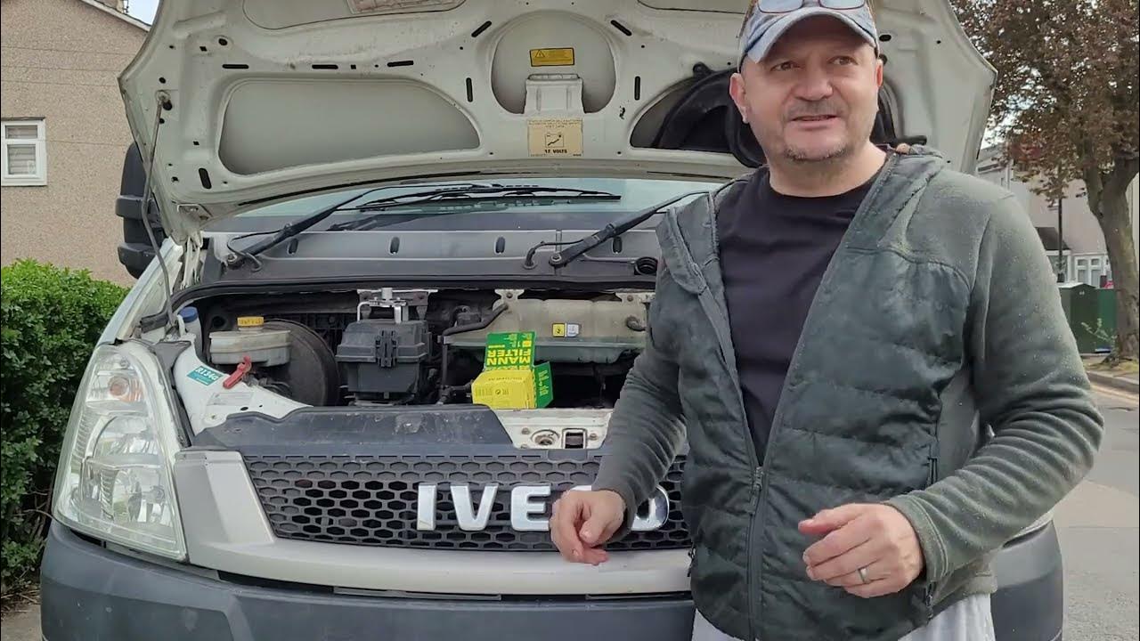 VanDerek has an Oil & Filter Change Iveco Daily Self Build Motorhome