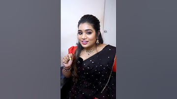 Srinisha Jayaseelan Killing Us in her Look🤩 1 Min Music Video Releasing Today 🔥 #shorts #srinisha