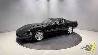 1990 Corvette ZR1 - For Sale By Diversion Motors, LLC