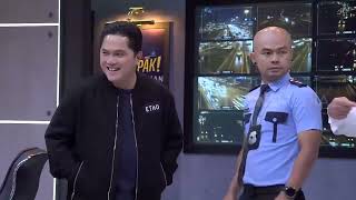 GOKIL, PASUKIN GAK CIUT KETEMU ERICK THOHIR | MOMEN KOCAK LAPOR PAK! (20/04/22)