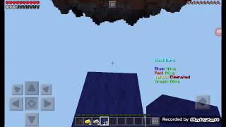 Mcpe 1 videoda 2 minigames bedwars,katik kim