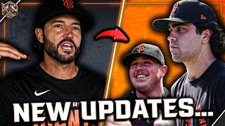 Giants give MULTIPLE updates... | SF Giants News