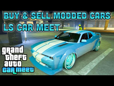 GTA 5 Online Buy & Sell Modded Cars 