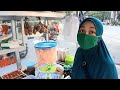 IKAN TONGKOL JERIT !!! NASI UDUK MPOK LEHA - INDONESIAN STREET FOOD