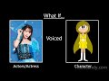 What if i☆Ris voiced V-Smile?