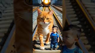 One second late… and everything would change 🚂🐾 Wealth