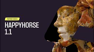 HappyHorse 1.1 is now available in ComfyUI as a Partner Node