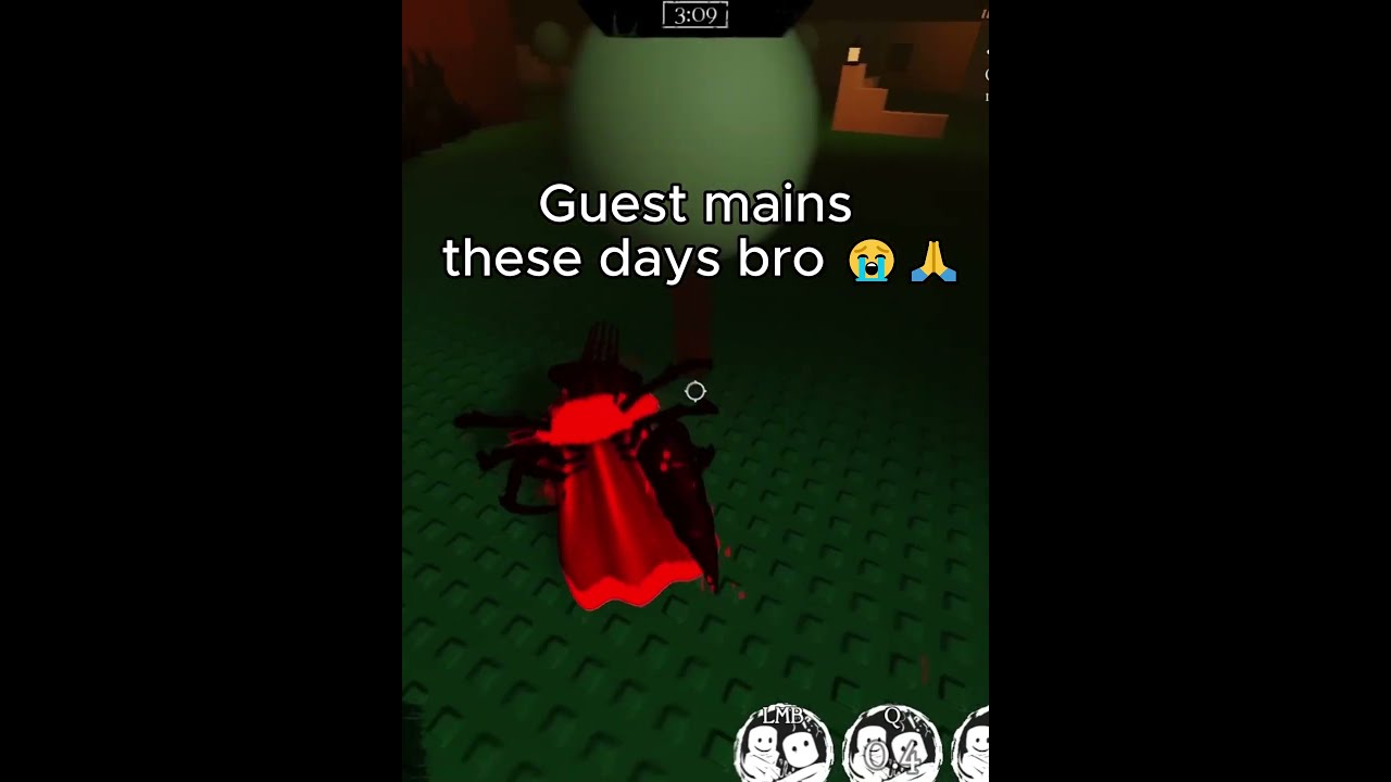 Guest 1337 Is On Top Untill You Get Counter Baited Roblox Robloxedit Memes Forsaken
