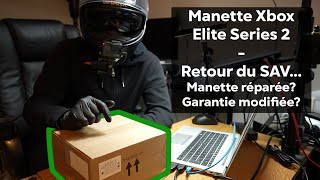 J'ai reçu la manette Xbox Elite Series 2 envoyée en garantie ! (Partie 2)