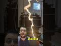 A força bruta da alta voltagem ⚡ #eletrica #ciencia #shorts