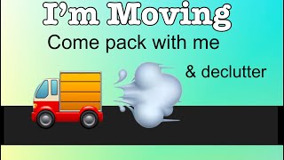 I’m MOVING Come pack my palettes with me. eyeshadowpalettes declutter