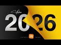 New Year Design in Adobe Illustrator | Illustrator Teachings | Curl New Year 2026 Design Idea