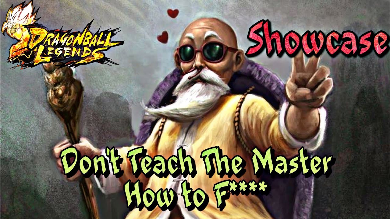 Extreme Master Roshi Showcase | Dragon Ball Legends | Yes Gaming YT ...