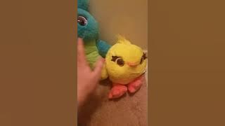 Toy Story 4  Ducky and Bunny Talking Plushies