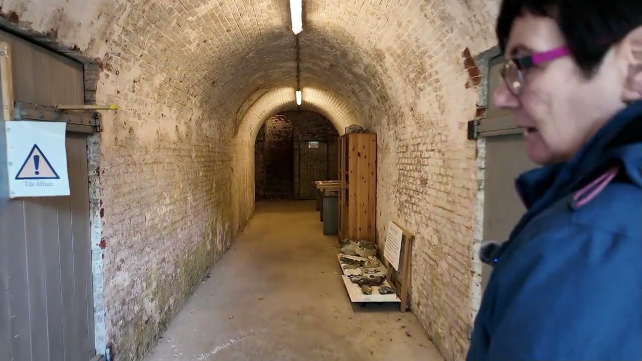 Mitten in der Festung stehen Festung Grauerort Stade
