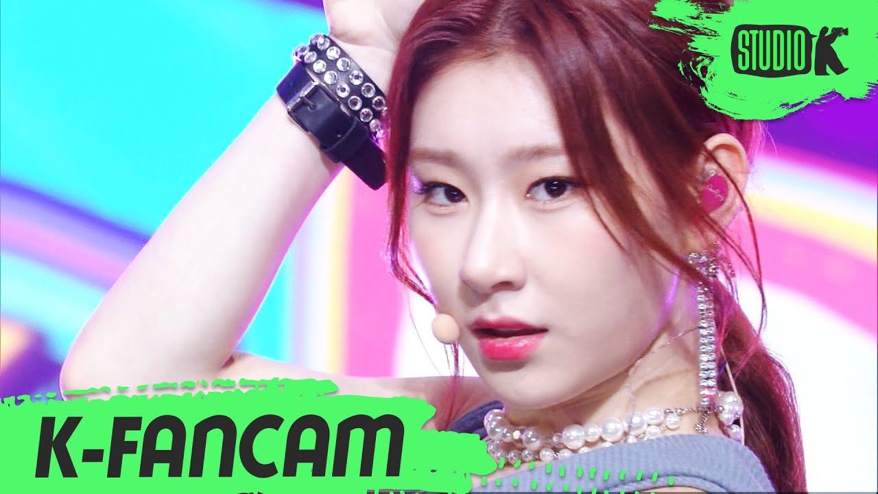 チェリョン「Not Shy」公式Fancamのサムネイル
