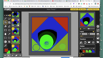 Saving a piskel file as a GIF