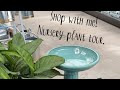 Shop with me  esbenshades nursery plant tour