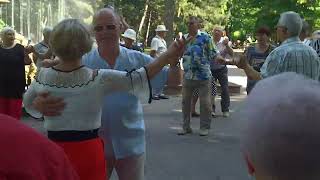 Танцы в Центральном парке Кишинева (17.06.2023, 3 эпизода) Эпизод 1