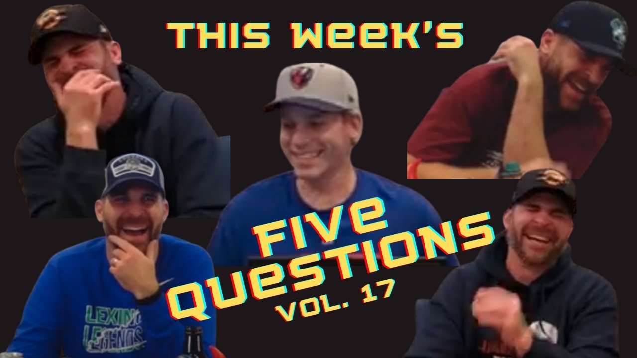 Five Questions #17: Is pitching with sticky substances ok, favorite hats, are Baseball Gods real?