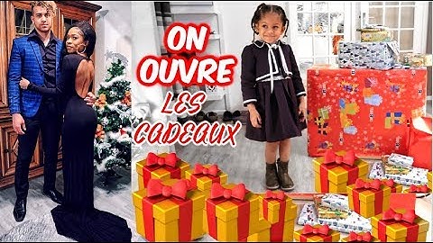 ON OUVRE NOS CADEAUX DE NOEL 2018 | GIANNIE A PEUR DU PÈRE NOËL 😭